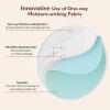 imageMomcozy Reusable Nursing Pads Innovative Use of One Way MoistureWicking Fabric ampamp 4  Layer Washable Breast Pads Super Absorbent and Large Capacity 6 Pack  Wet and Dry Separation Bag  Wash BagThick