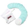 imageMomcozy Reusable Nursing Pads Innovative Use of One Way MoistureWicking Fabric ampamp 4  Layer Washable Breast Pads Super Absorbent and Large Capacity 6 Pack  Wet and Dry Separation Bag  Wash BagThick
