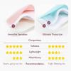 imageMomcozy Reusable Nursing Pads Innovative Use of One Way MoistureWicking Fabric ampamp 4  Layer Washable Breast Pads Super Absorbent and Large Capacity 6 Pack  Wet and Dry Separation Bag  Wash BagThin