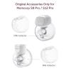 imageMomcozy S9 Pro Upgraded Wearable Breast Pump HandsFree Design with Extended Battery Life ampamp LED Display Double Electric Portable Pump with 2 Modes ampamp 9 Levels 24mm 2Pack GrayTransparent