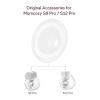 imageMomcozy S9 Pro Upgraded Wearable Breast Pump HandsFree Design with Extended Battery Life ampamp LED Display Double Electric Portable Pump with 2 Modes ampamp 9 Levels 24mm 2Pack GrayTransparent