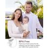 imageMomcozy S9 Pro Upgraded Wearable Breast Pump HandsFree Design with Extended Battery Life ampamp LED Display Double Electric Portable Pump with 2 Modes ampamp 9 Levels 24mm 2Pack GrayTransparent