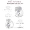 imageMomcozy S9 Pro Upgraded Wearable Breast Pump HandsFree Design with Extended Battery Life ampamp LED Display Double Electric Portable Pump with 2 Modes ampamp 9 Levels 24mm 2Pack GrayTransparent