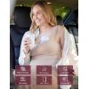 imageMomcozy S9 Pro Upgraded Wearable Breast Pump HandsFree Design with Extended Battery Life ampamp LED Display Double Electric Portable Pump with 2 Modes ampamp 9 Levels 24mm 2Pack GrayNgray