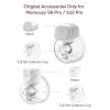 imageMomcozy S9 Pro Upgraded Wearable Breast Pump HandsFree Design with Extended Battery Life ampamp LED Display Double Electric Portable Pump with 2 Modes ampamp 9 Levels 24mm 2Pack GrayTransparent