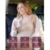 imageMomcozy S9 Pro Upgraded Wearable Breast Pump HandsFree Design with Extended Battery Life ampamp LED Display Double Electric Portable Pump with 2 Modes ampamp 9 Levels 24mm 2Pack GrayNpink