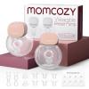 imageMomcozy S9 Pro Upgraded Wearable Breast Pump HandsFree Design with Extended Battery Life ampamp LED Display Double Electric Portable Pump with 2 Modes ampamp 9 Levels 24mm 2Pack GrayNpink