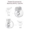 imageMomcozy S9 Pro Upgraded Wearable Breast Pump HandsFree Design with Extended Battery Life ampamp LED Display Double Electric Portable Pump with 2 Modes ampamp 9 Levels 24mm 2Pack GrayTransparent