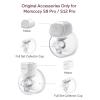 imageMomcozy S9 Pro Upgraded Wearable Breast Pump HandsFree Design with Extended Battery Life ampamp LED Display Double Electric Portable Pump with 2 Modes ampamp 9 Levels 24mm 2Pack GrayTransparent