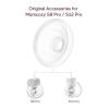 imageMomcozy S9 Pro Upgraded Wearable Breast Pump HandsFree Design with Extended Battery Life ampamp LED Display Double Electric Portable Pump with 2 Modes ampamp 9 Levels 24mm 2Pack GrayTransparent