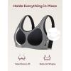 imageMomcozy Seamless Bra for Women Comfort Soft Support Bra Wireless FullCoverage Everyday Bra Invisible Maternity Bra Black