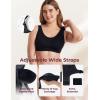 imageMomcozy Seamless Comfort Bra Wireless FullCoverage Everyday Wear Invisible AllDay SupportBlack