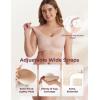 imageMomcozy Seamless Comfort Bra Wireless FullCoverage Everyday Wear Invisible AllDay SupportOyster Pink Pure