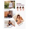 imageMomcozy Seamless Pumping Bra Hands Free Fixed Padding HandsFree Pumping ampamp Nursing Bra Wireless Comfort Pumping Bra