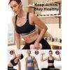 imageMomcozy Seamless Ultra Comfort Nursing Bras LowImpact Nursing Sports Bra 36C36D