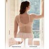 imageMomcozy Seamless Wireless Bras for Women Full Coverage Comfortable Supportive Bralettes for Everyday WearBlush