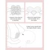 imageMomcozy Silicone Nipple Shields for Breastfeeding Flower Shape Petal Design Ultra Thin ampamp Soft for Flat or Inverted Nipples Flexible Nursing Shield BPABPS Free 1 Pair 17mm1 Pair