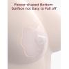 imageMomcozy Silicone Nipple Shields for Breastfeeding Flower Shape Petal Design Ultra Thin ampamp Soft for Flat or Inverted Nipples Flexible Nursing Shield BPABPS Free 1 Pair 17mm2 Pairs