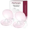 imageMomcozy Silicone Nipple Shields for Breastfeeding Flower Shape Petal Design Ultra Thin ampamp Soft for Flat or Inverted Nipples Flexible Nursing Shield BPABPS Free 1 Pair 17mm2 Pairs