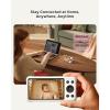 imageMomcozy Smart WiFi Baby Monitor with Camera and Audio 5quot 1080P Screen with Wall Mount Motion ampamp Cry Detection Safe Fence Clear Night Vision 5000mAh Battery 2Way Talk Photo ampamp Video RecordingBM04 with 1 Camera
