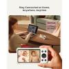 imageMomcozy Smart WiFi Baby Monitor with Camera and Audio 5quot 1080P Screen with Wall Mount Motion ampamp Cry Detection Safe Fence Clear Night Vision 5000mAh Battery 2Way Talk Photo ampamp Video RecordingBM04 with 2 Cameras