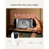 imageMomcozy Smart WiFi Baby Monitor with Camera and Audio 5quot 1080P Screen with Wall Mount Motion ampamp Cry Detection Safe Fence Clear Night Vision 5000mAh Battery 2Way Talk Photo ampamp Video RecordingBM04 Camera