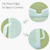 imageMomcozy Squeeze Pouch Holder for Food Pouches and Drink Boxes Baby Pouch Holder Allows Baby to SelfFeed and Avoid Messes Baby Food Pouch Holder Handle is Easy to Grip Comfortable GreenGreen