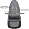 imageMomcozy Stroller Footmuff  Universal WeatherProof Warm Stroller Bunting Bag  Extendable Winter Cover  Adjustable BuckleGray