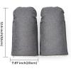 imageMomcozy Stroller Gloves Warmmuffs  Universal Winter AntiFreeze Stroller Mittens  Winter Handmuff Stroller Accessories  UltraPlushWeatherProof  Foldable Adjustable  Shopping Golf Pet CartGray