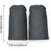 imageMomcozy Stroller Gloves Warmmuffs  Universal Winter AntiFreeze Stroller Mittens  Winter Handmuff Stroller Accessories  UltraPlushWeatherProof  Foldable Adjustable  Shopping Golf Pet CartBlack
