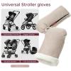 imageMomcozy Stroller Gloves Warmmuffs  Universal Winter AntiFreeze Stroller Mittens  Winter Handmuff Stroller Accessories  UltraPlushWeatherProof  Foldable Adjustable  Shopping Golf Pet CartKhaki
