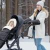 imageMomcozy Stroller Gloves Warmmuffs  Universal Winter AntiFreeze Stroller Mittens  Winter Handmuff Stroller Accessories  UltraPlushWeatherProof  Foldable Adjustable  Shopping Golf Pet CartBlack