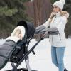 imageMomcozy Stroller Gloves Warmmuffs  Universal Winter AntiFreeze Stroller Mittens  Winter Handmuff Stroller Accessories  UltraPlushWeatherProof  Foldable Adjustable  Shopping Golf Pet CartGray