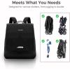 imageMomcozy Stroller Travel Bag for Airplane  Suit ClickGo Stroller  Compatible with Strollers Folded Dimensions of 221 X 173 X 98 Inch  Fit Most Major Brand  Handheld  BackcarryingBlack