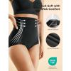 imageMomcozy Tummy Control Shapewear Panties HighWaist Body Shaper Seamless Shaping Underwear for Postpartum ampamp Daily DressBlack