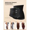 imageMomcozy Tummy Control Shapewear Panties HighWaist Body Shaper Seamless Shaping Underwear for Postpartum ampamp Daily DressBlack