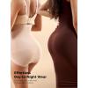 imageMomcozy Tummy Control Shapewear Panties HighWaist Body Shaper Seamless Shaping Underwear for Postpartum ampamp Daily DressNude