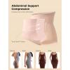 imageMomcozy Tummy Control Shapewear Panties HighWaist Body Shaper Seamless Shaping Underwear for Postpartum ampamp Daily DressNude