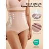 imageMomcozy Tummy Control Shapewear Panties HighWaist Body Shaper Seamless Shaping Underwear for Postpartum ampamp Daily DressNude