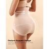 imageMomcozy Tummy Control Shapewear Panties HighWaist Body Shaper Seamless Shaping Underwear for Postpartum ampamp Daily DressNude
