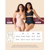 imageMomcozy Tummy Control Shapewear Panties HighWaist Body Shaper Seamless Shaping Underwear for Postpartum ampamp Daily DressNude