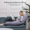 imageMomcozy U Shaped Pregnancy Pillows One Size Under The Bump Maternity Underwear