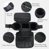 imageMomcozy Universal Stroller Organizer with Insulated Cup Holder Detachable Phone Bag ampamp Shoulder Strap Fits for Stroller like Uppababy Baby Jogger Britax BOB Umbrella and Pet StrollerDark black