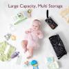imageMomcozy Universal Stroller Organizer with Insulated Cup Holder Detachable Phone Bag ampamp Shoulder Strap Fits for Stroller like Uppababy Baby Jogger Britax BOB Umbrella and Pet StrollerStarry