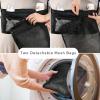 imageMomcozy Universal Stroller Organizer with Insulated Cup Holder Detachable Phone Bag ampamp Shoulder Strap Fits for Stroller like Uppababy Baby Jogger Britax BOB Umbrella and Pet StrollerDark black