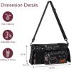 imageMomcozy Universal Stroller Organizer with Insulated Cup Holder Detachable Phone Bag ampamp Shoulder Strap Fits for Stroller like Uppababy Baby Jogger Britax BOB Umbrella and Pet StrollerStarry