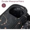 imageMomcozy Universal Stroller Organizer with Insulated Cup Holder Detachable Phone Bag ampamp Shoulder Strap Fits for Stroller like Uppababy Baby Jogger Britax BOB Umbrella and Pet StrollerStarry