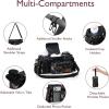 imageMomcozy Universal Stroller Organizer with Insulated Cup Holder Detachable Phone Bag ampamp Shoulder Strap Fits for Stroller like Uppababy Baby Jogger Britax BOB Umbrella and Pet StrollerStarry
