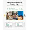 imageMomcozy Video Baby Monitor 55 1080P Full HD Baby Monitor with Camera No WiFi Infrared Night Vision 5800mAh 120hrs Battery ECO VOX 2Way Audio 1640ft Range Record and Rewind Locally BM03BM031C
