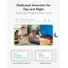 imageMomcozy Video Baby Monitor 55 1080P Full HD Baby Monitor with Camera No WiFi Infrared Night Vision 5800mAh 120hrs Battery ECO VOX 2Way Audio 1640ft Range Record and Rewind Locally BM03BM03 with 2 Camera